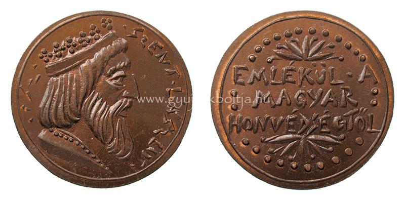 ifj. Szl�vics L�szl�: Szent L�szl� - Eml�k�l a Magyar Honv�ds�gt�l